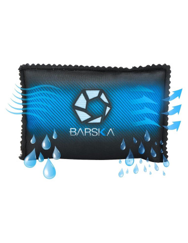 Deshumidificador Barska Azul - Absorbente de Humedad Portátil