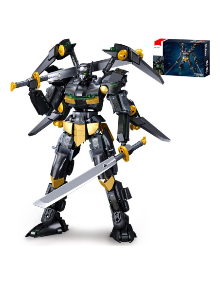 Bloques de Construcción Mech Robot APENGBAOL 534 Piezas