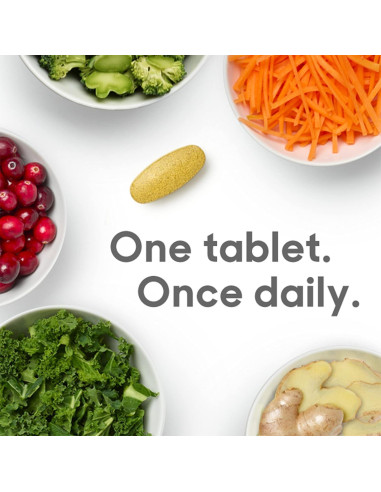 Multivitamina Prenatal Rainbow Light 30 Cápsulas Veganas