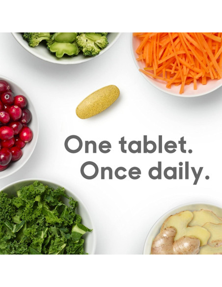 Multivitamina Prenatal Rainbow Light 30 Cápsulas Veganas