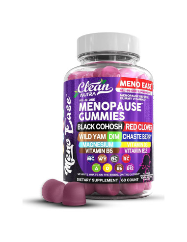 Suplemento Menopausia Gominolas Clean Nutraceuticals 45g