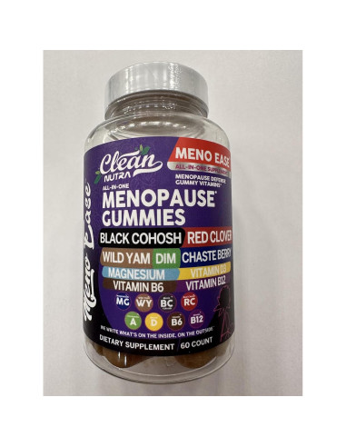 Suplemento Menopausia Gominolas Clean Nutraceuticals 45g