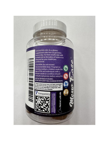 Suplemento Menopausia Gominolas Clean Nutraceuticals 45g