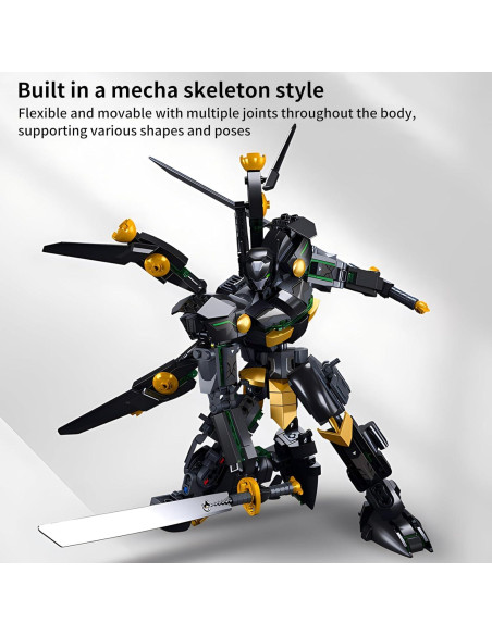 Bloques de Construcción Mech Robot APENGBAOL 534 Piezas