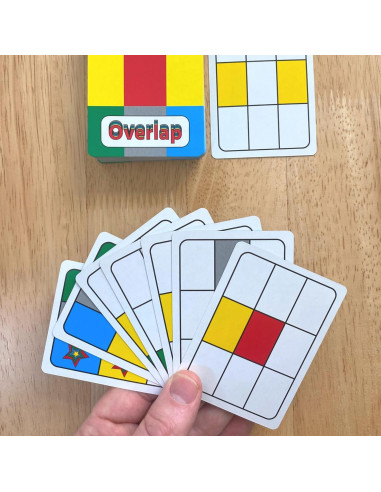 Juego de Estrategia Overlap - Niche Nation - 2 a 8 Jugadores