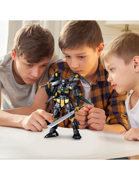 Bloques de Construcción Mech Robot APENGBAOL 534 Piezas