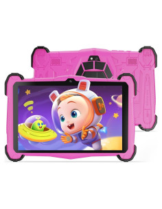 Tableta Infantil Semeakoko 7" Android 14 Octa-Core 10GB RAM