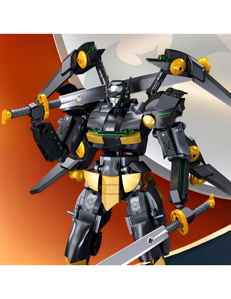 Bloques de Construcción Mech Robot APENGBAOL 534 Piezas