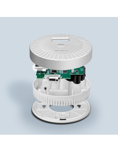 Detector de Humo y Monóxido de Carbono OLUNCLE 2 en 1