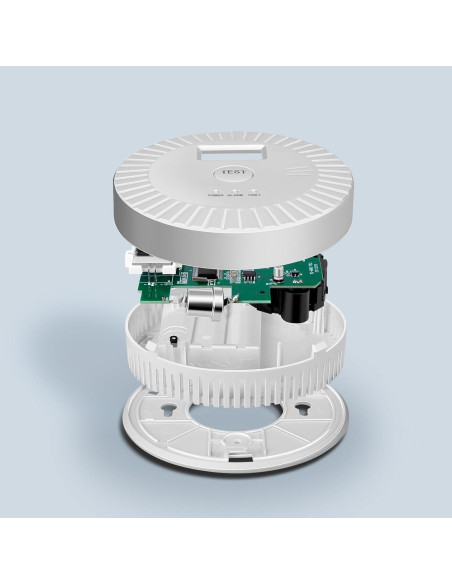 Detector de Humo y Monóxido de Carbono OLUNCLE 2 en 1