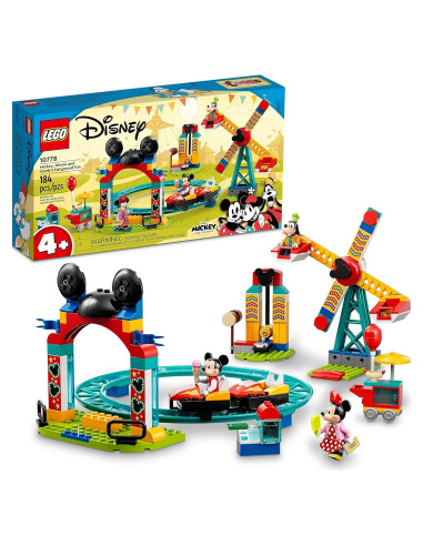 LEGO Disney Mickey y Amigos 10778 Feria 184 Piezas