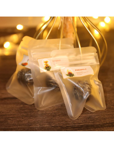 Té Floreciente FullChea - 12 Variedades de Fruta Premium