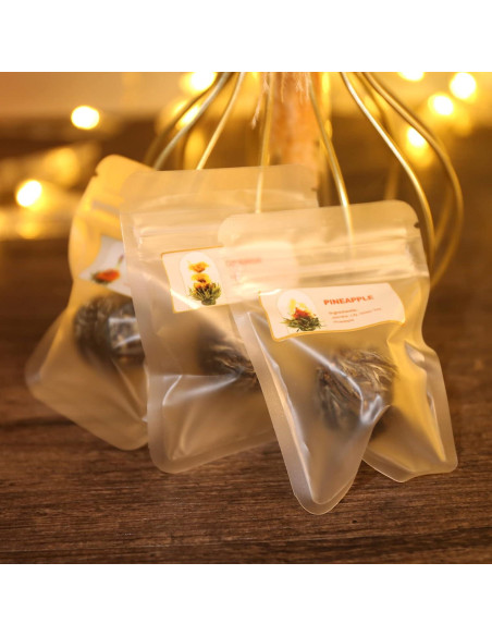 Té Floreciente FullChea - 12 Variedades de Fruta Premium