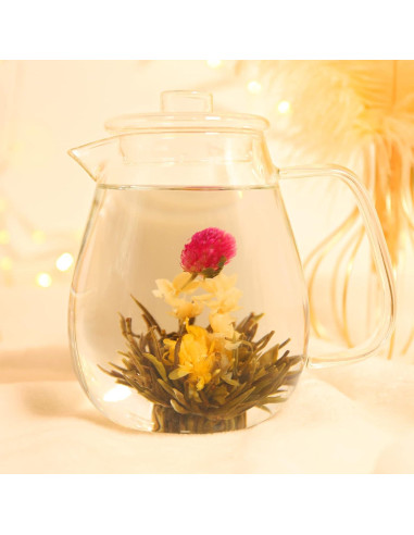 Té Floreciente FullChea - 12 Variedades de Fruta Premium