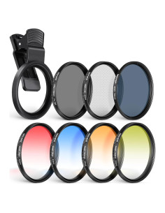 Juego de Filtros NEEWER 52mm ND+CPL para Teléfono Móvil