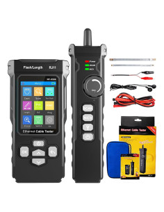 Probador de Cable de Red ZHOUCE NF-8506 TDR Multifuncional