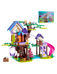 Bloques de Construcción Casa en el Árbol HIEMAO 751 Piezas