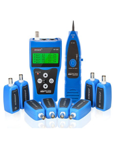 Probador de Cable NOYAFA CableTester 101 para Ethernet y Coaxial