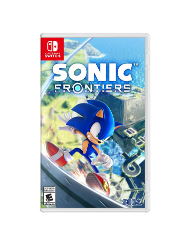 Sonic Frontiers - Nintendo Switch - Aventura en Islas Starfall