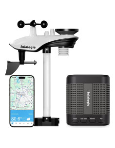 Estación Meteorológica Inteligente Sainlogic SA7 WiFi 2.4G