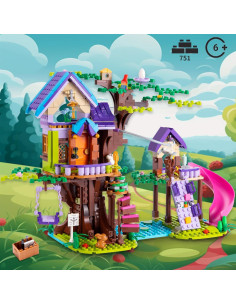 Bloques de Construcción Casa en el Árbol HIEMAO 751 Piezas 2