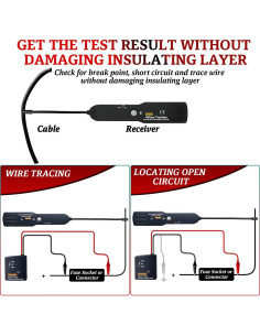 Localizador de Circuitos Automotriz CrysGuard EM415PRO 6-42V DC 2