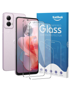 Protector de Pantalla Vidrio Templado Natbok Moto G Power 2024