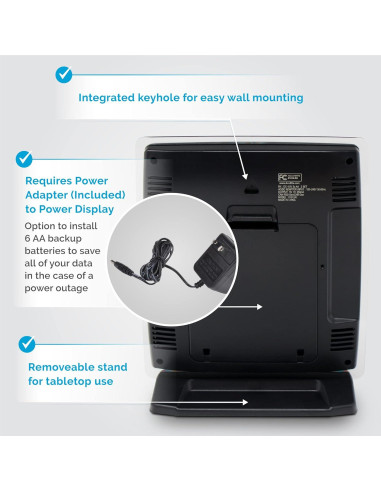 Estación Meteorológica Inalámbrica AcuRite Iris con Pluviómetro y Anemómetro