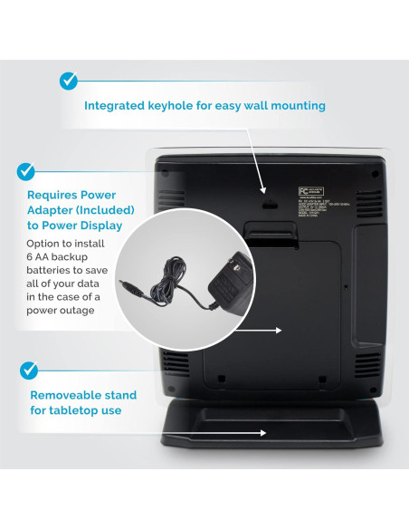 Estación Meteorológica Inalámbrica AcuRite Iris con Pluviómetro y Anemómetro