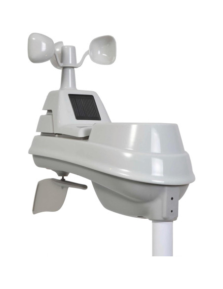 Estación Meteorológica Inalámbrica AcuRite Iris con Pluviómetro y Anemómetro