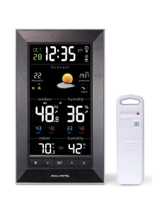 Estación Meteorológica Digital AcuRite 01121M con Temperatura y Humedad