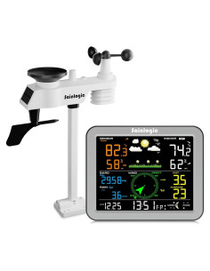 Estación Meteorológica Inalámbrica Sainlogic SC088, 7 en 1