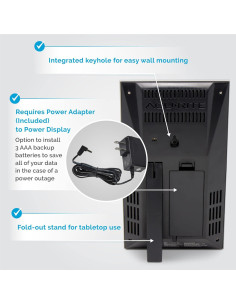 Estación Meteorológica Digital AcuRite 01121M con Temperatura y Humedad 2