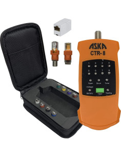 Localizador de Cable Coaxial ASKA COM CTR-8 8 Vías 914.4m 2