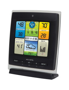 Estación Meteorológica AcuRite Notos 3-en-1 con Pantalla a Color 2