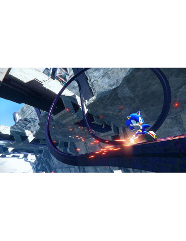 Sonic Frontiers - Nintendo Switch - Aventura en Islas Starfall