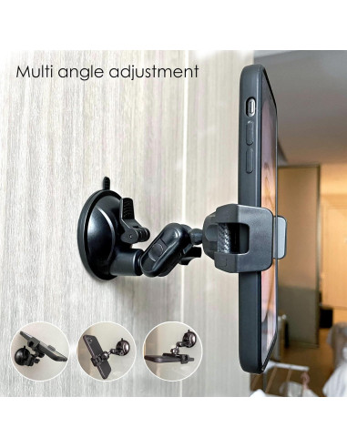 Soporte para Teléfono de Ducha QL SH10 con Ventosa 360