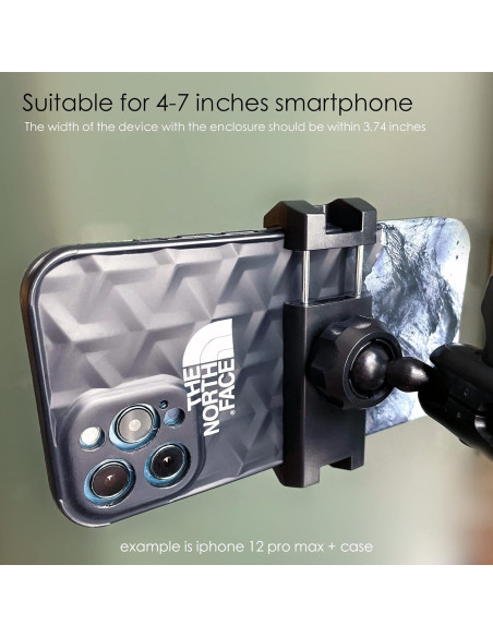 Soporte para Teléfono de Ducha QL SH10 con Ventosa 360