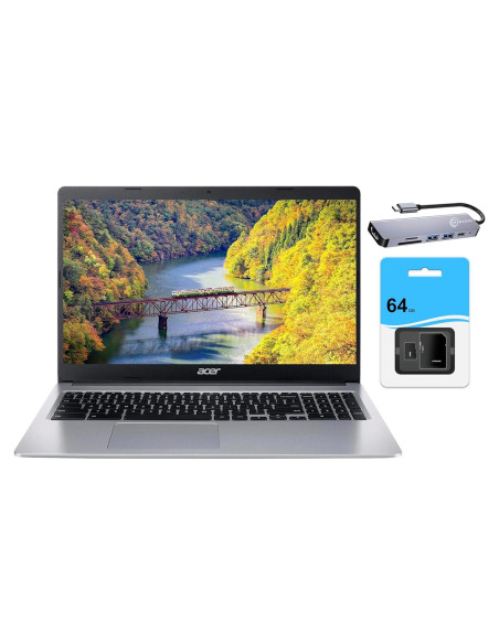 Acer Chromebook 315 Plata 15.6" HD Intel Celeron 4GB RAM