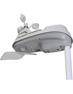 Sensor Meteorológico AcuRite Iris 5-en-1 con Pluviómetro y Anemómetro 2