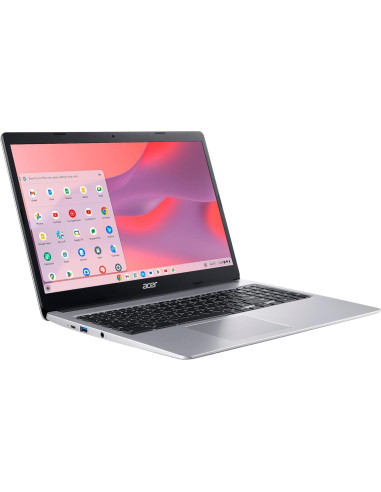 Acer Chromebook 315 Plata 15.6" HD Intel Celeron 4GB RAM