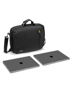 Maletín tomtoc para laptop 15.6" y monitor portátil