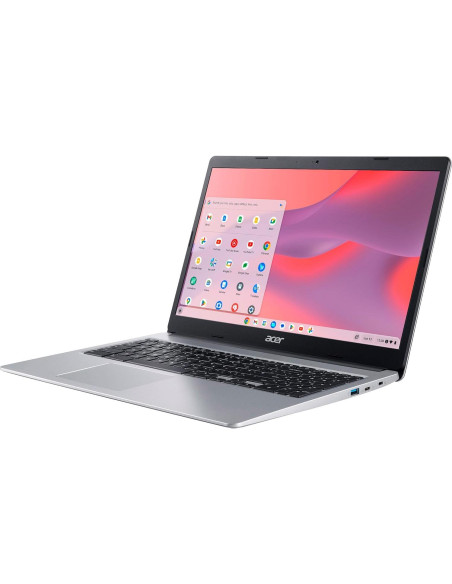 Acer Chromebook 315 Plata 15.6" HD Intel Celeron 4GB RAM