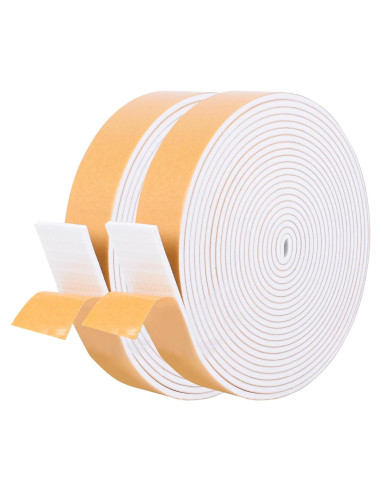 Cinta de Espuma Autoadhesiva Kikerike 1cm x 0.33cm x 10.06m