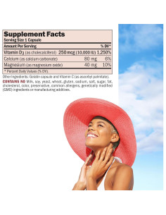 Vitamina D3 10,000 UI Andrew Lessman 60 Cápsulas Pequeñas 2