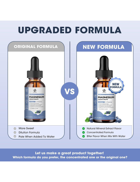 Suplemento Líquido de Magnesio iMATCHME con Omega-3 y L-Teanina 60ml