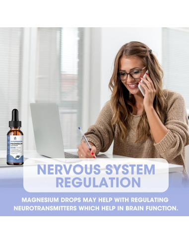 Suplemento Líquido de Magnesio iMATCHME con Omega-3 y L-Teanina 60ml