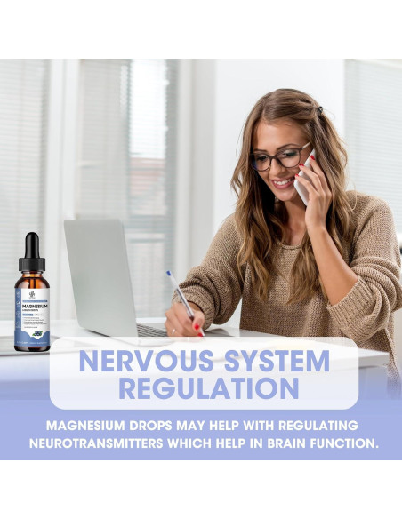 Suplemento Líquido de Magnesio iMATCHME con Omega-3 y L-Teanina 60ml