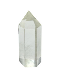 Varita de Cristal Sanador Cuarzo Claro 35-55 mm para Reiki