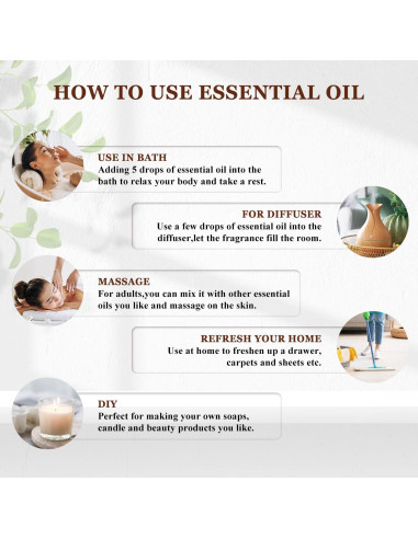 Aceite Esencial de Estrella de Anís 118ml EUQEE - Fragancia Pura